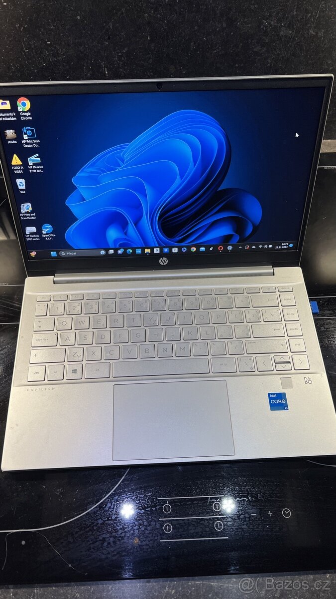 Notebook Hp pavilion 14- 16 gb ram, i3 11 gen. - 4