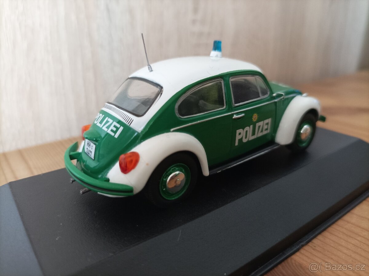 Model Volkswagen 1200 POLIZEI 1:43 - 4