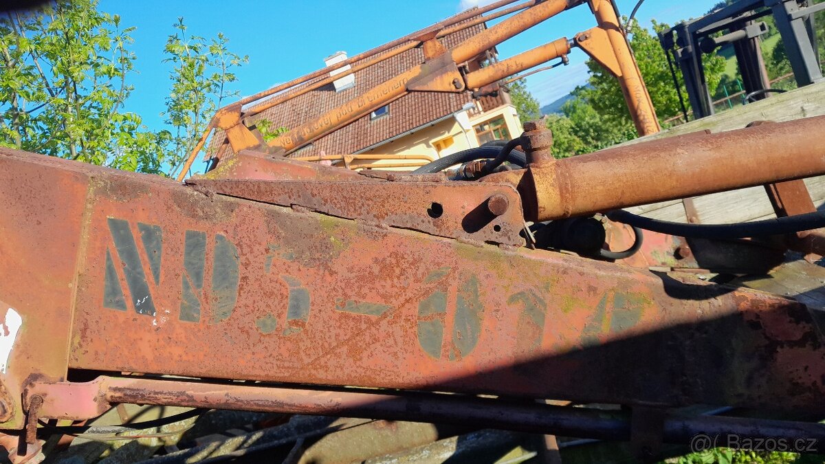 Čelní nakladač - 4