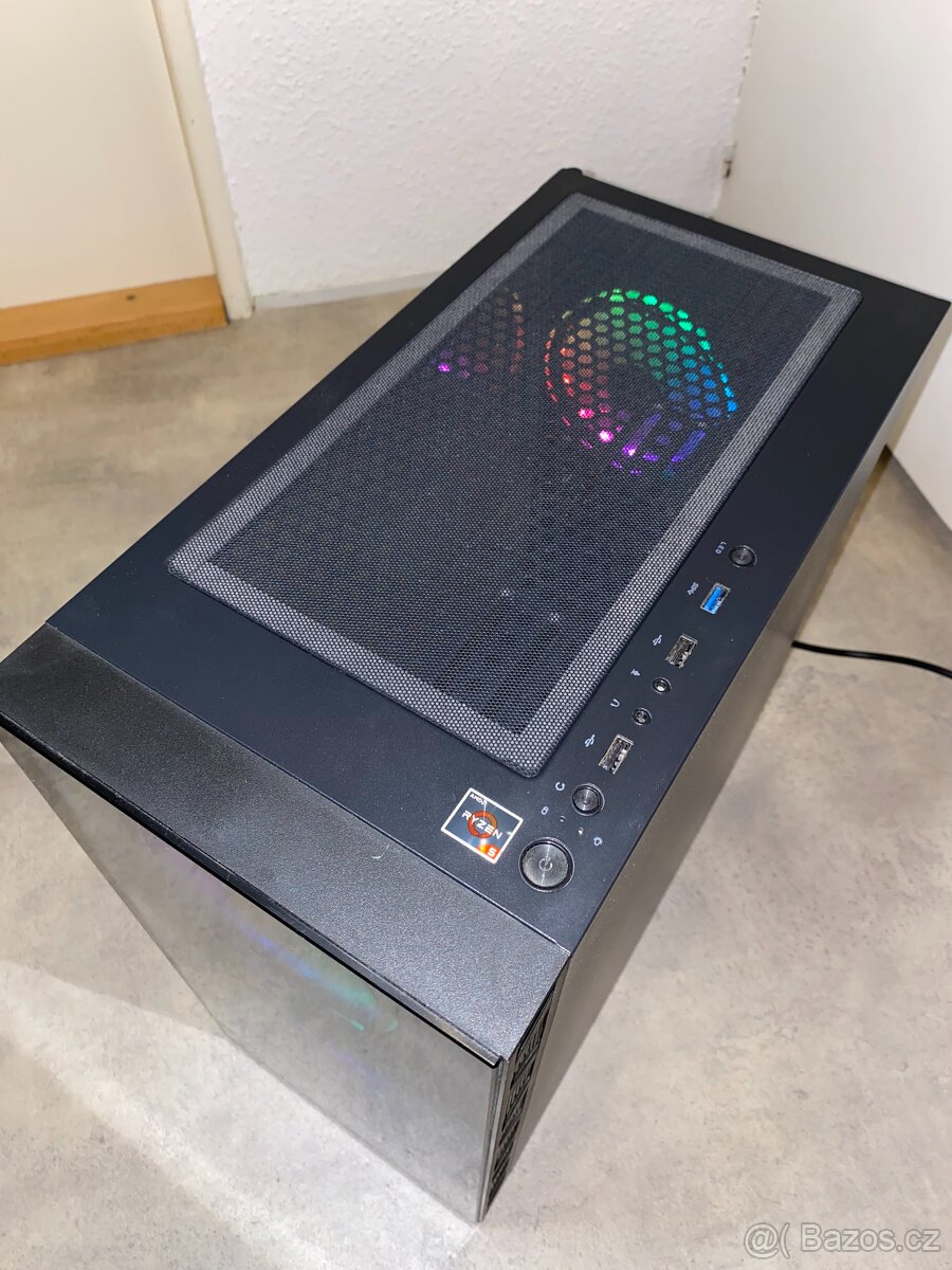 Herní PC | Ryzen 5 2600 | RTX 2060 6GB | 16GB RAM DDR4 | - 4