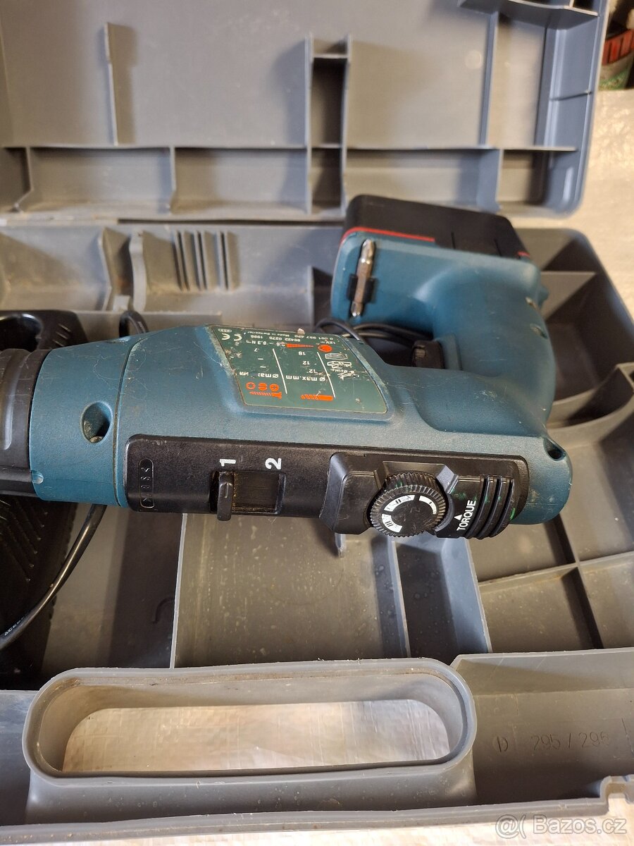 Aku vrtačka BOSCH GSB 12VSP-2 - 4