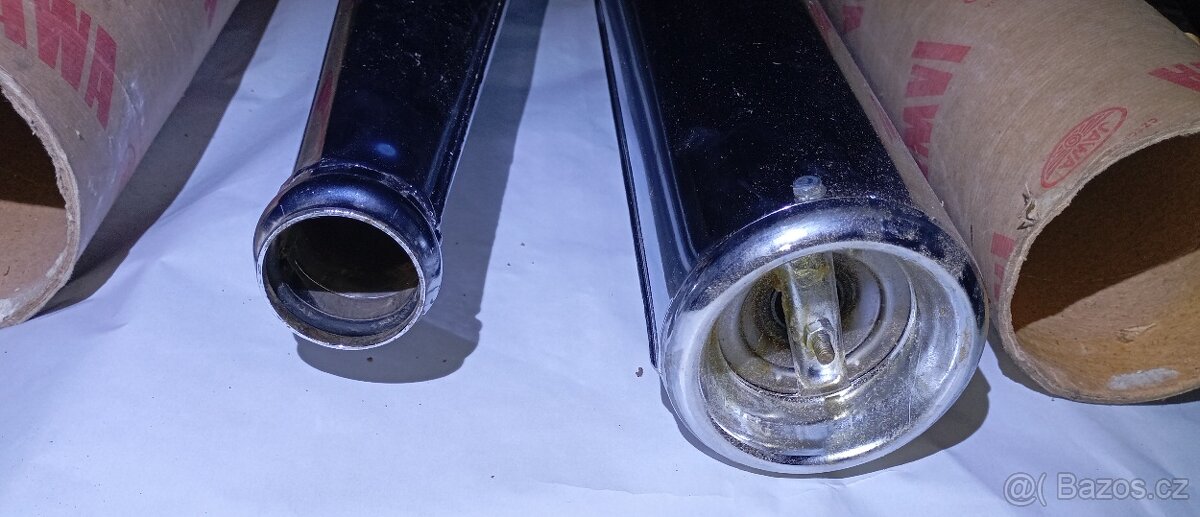 Výfuky Konopnice 350, Uloženka - 4