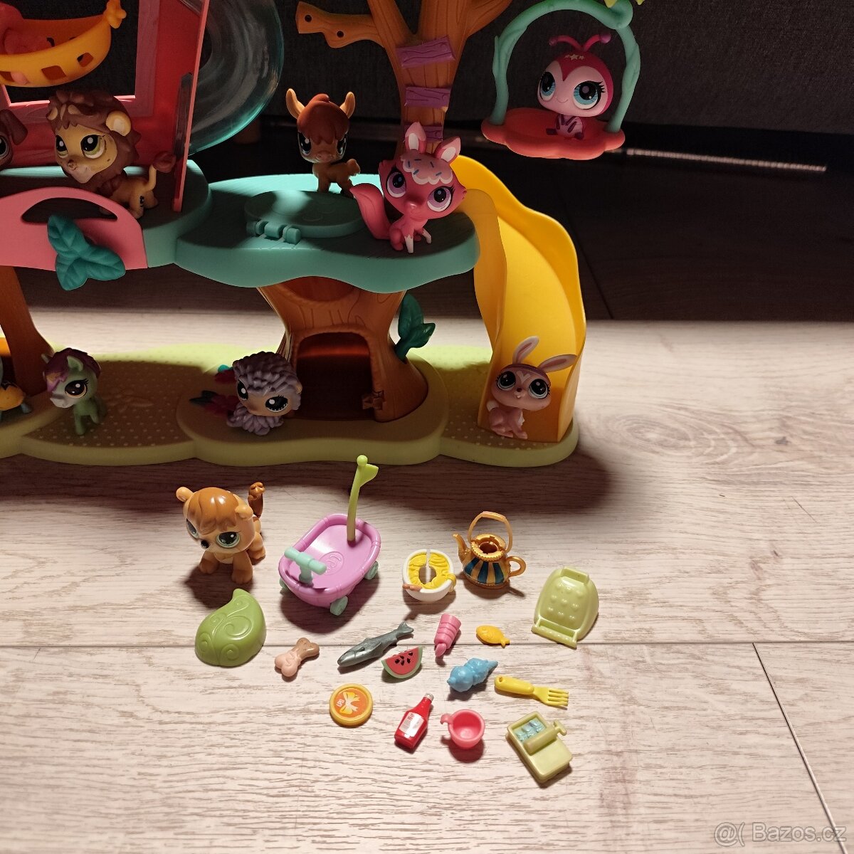 LPS stromový dům zvířátka a doplňky - 4