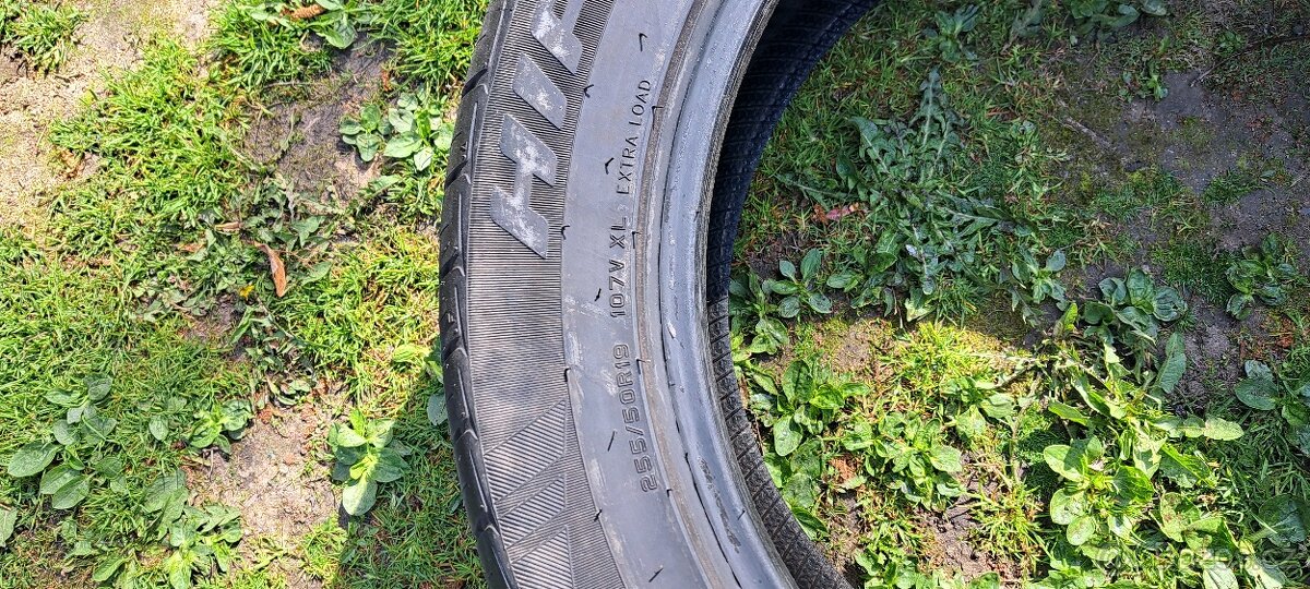 255/50/19 letní 2kusy - 4