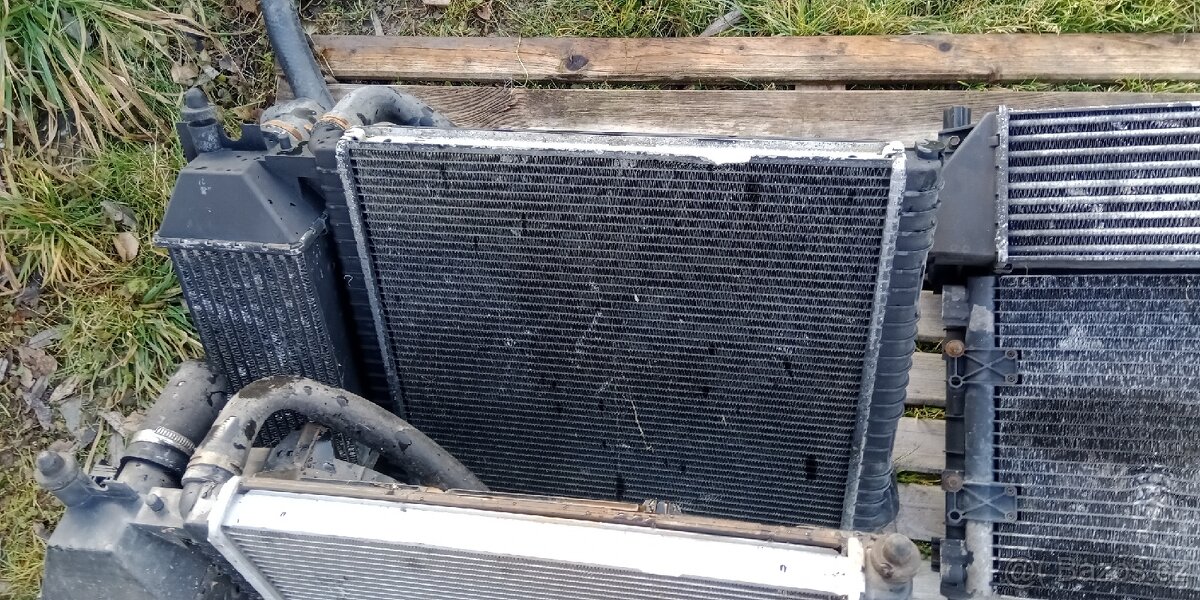 Land rover freelander.- chladiče - 4