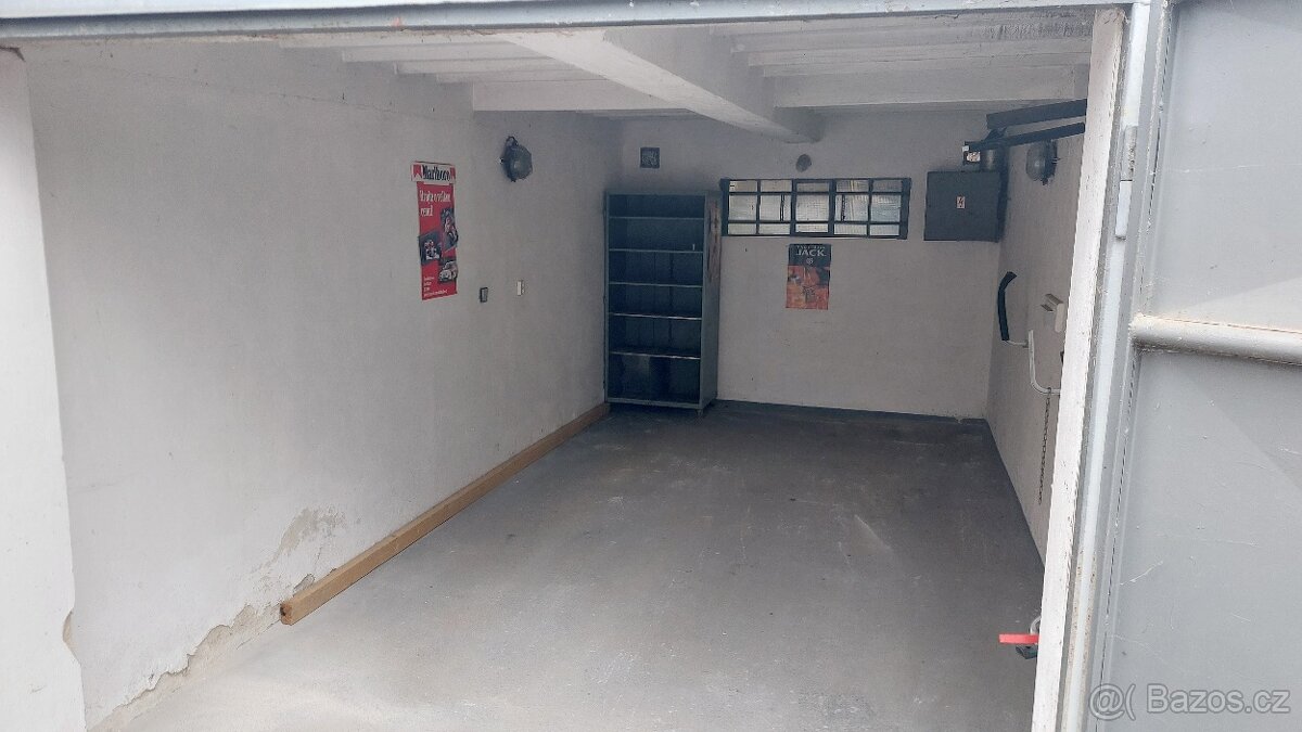 Pronajem garáže Brno - Komín ul. Ulrychova - 4