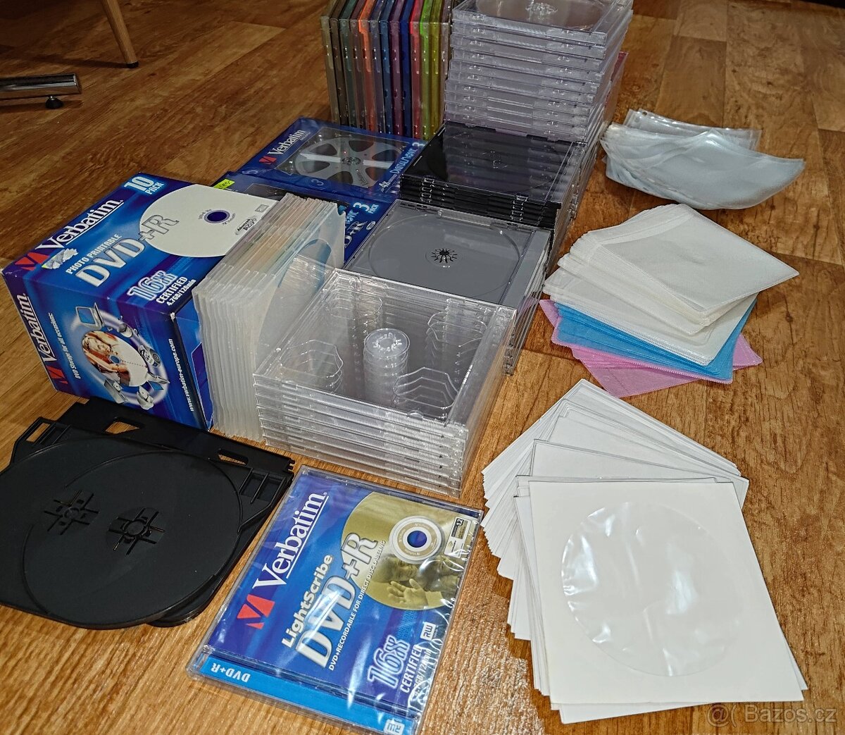 CD & DVD obaly a nosiče - NOVÉ - 4