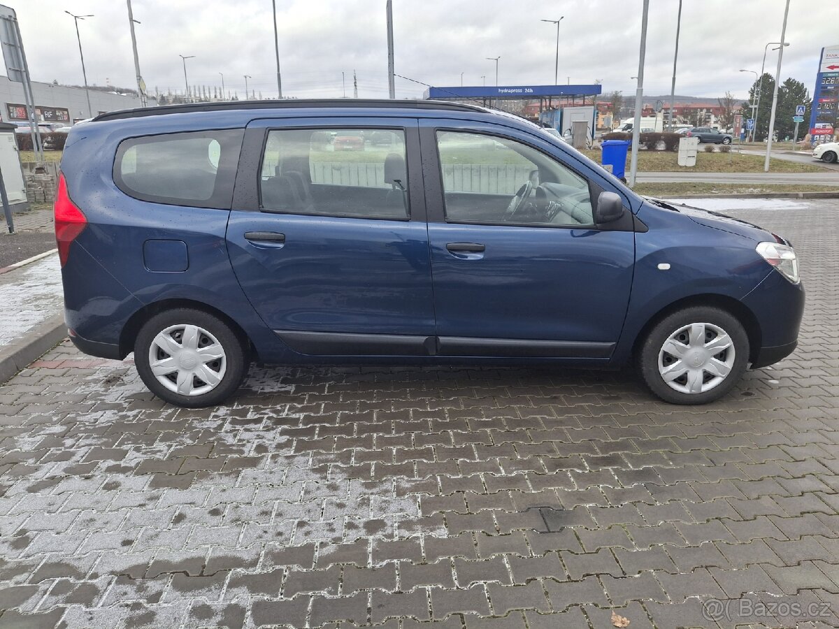 LODGY 1,6I 75 KW 7x SEDAČKA KLIMA,2017,117000km - 4