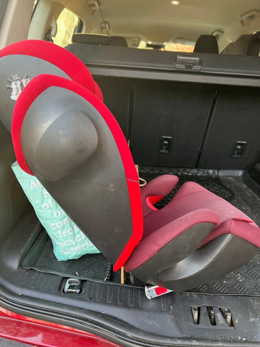 Cybex Solution M-Fix SL 15-36Kg - 4