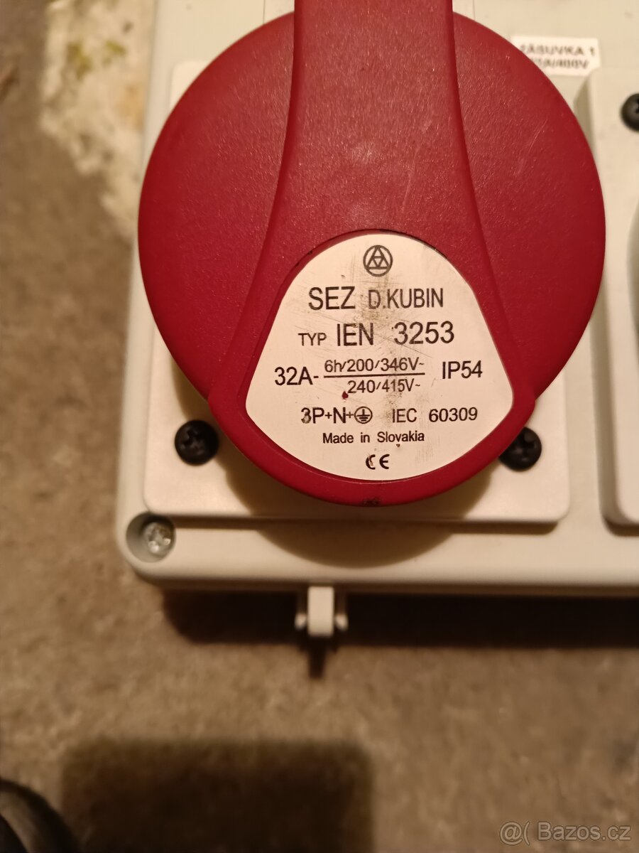 Stavební rozvaděč ROS-I 3201 - 4