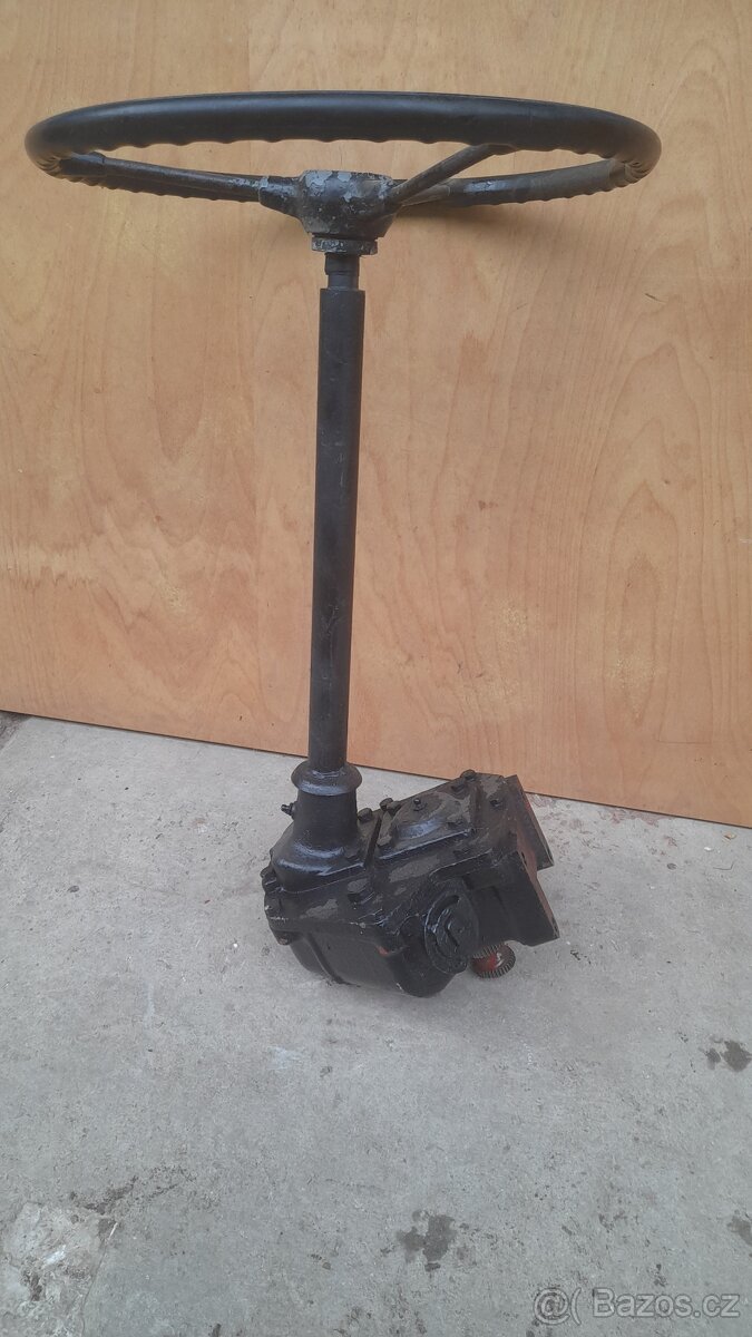 řízení malotraktor tz4k14 - 4