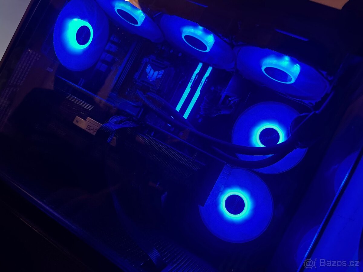 Herní PC – Ryzen 5/7, RX 6800XT 16gb, 32GB DDR5 - 4