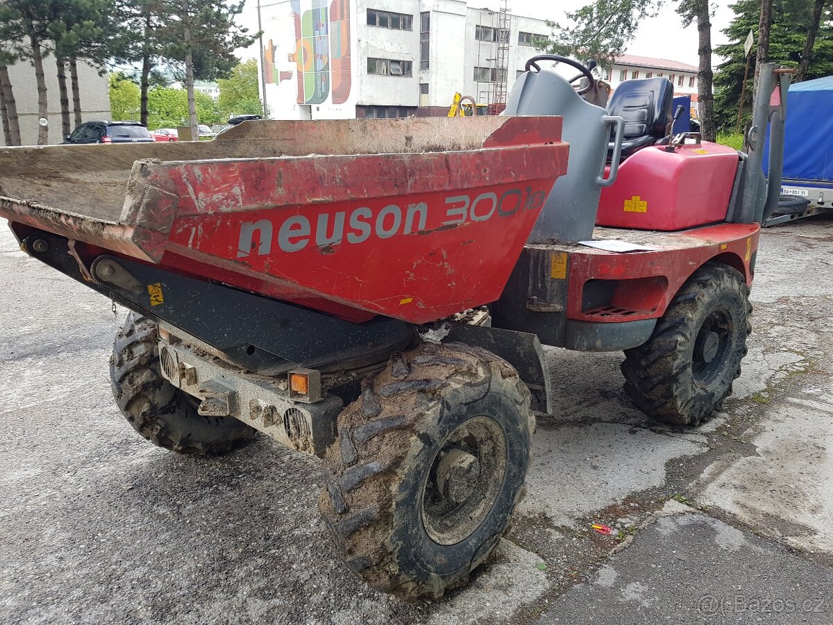 Dumper WACKER NEUSON 3001, r.v. 2007 - 4