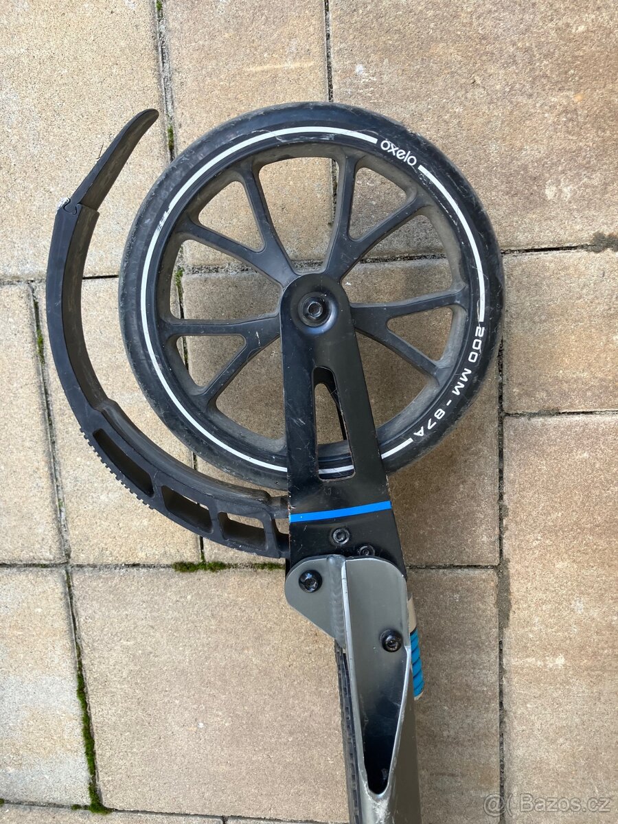 Koloběžka Oxelo celoodpružená - 4