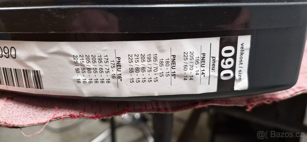 sněhové řetězy - 4