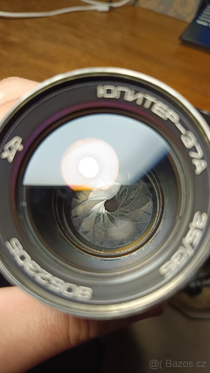 Objektiv Jupiter 37A f3,5 135mm M42 - 4