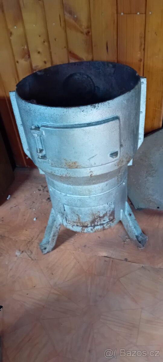 Kamna ze starého vagonu - 4