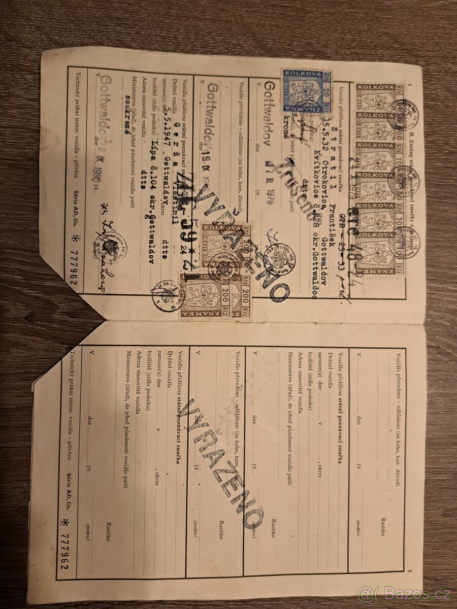 Tp Škoda 100L typ 722 - 4