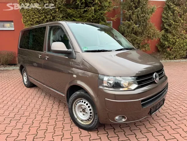 VW Multivan T5 2.0TDI 103kW Match, 2xšoupačky,Webasto,Tažné. - 4