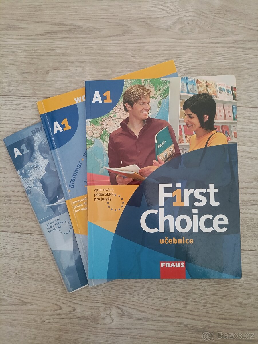 FIRST CHOICE A1 - 4