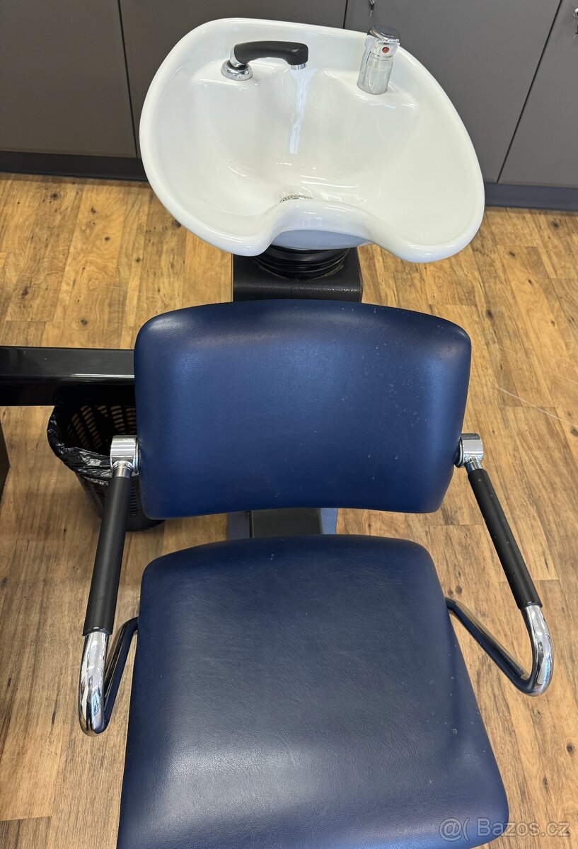 Kadeřnictví - Mycí mísa s křeslem - 4