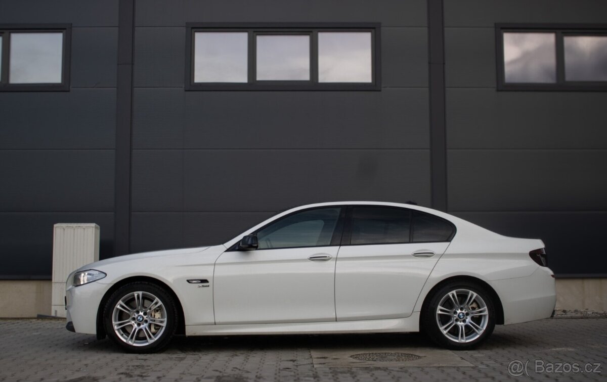 BMW Rad 5 530d xDrive A/T, 190kW, A8 - 4