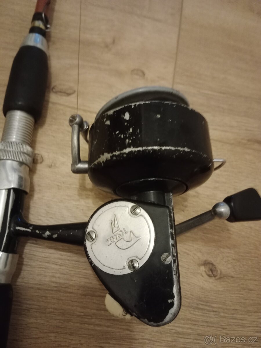 Rybářský prut - 4