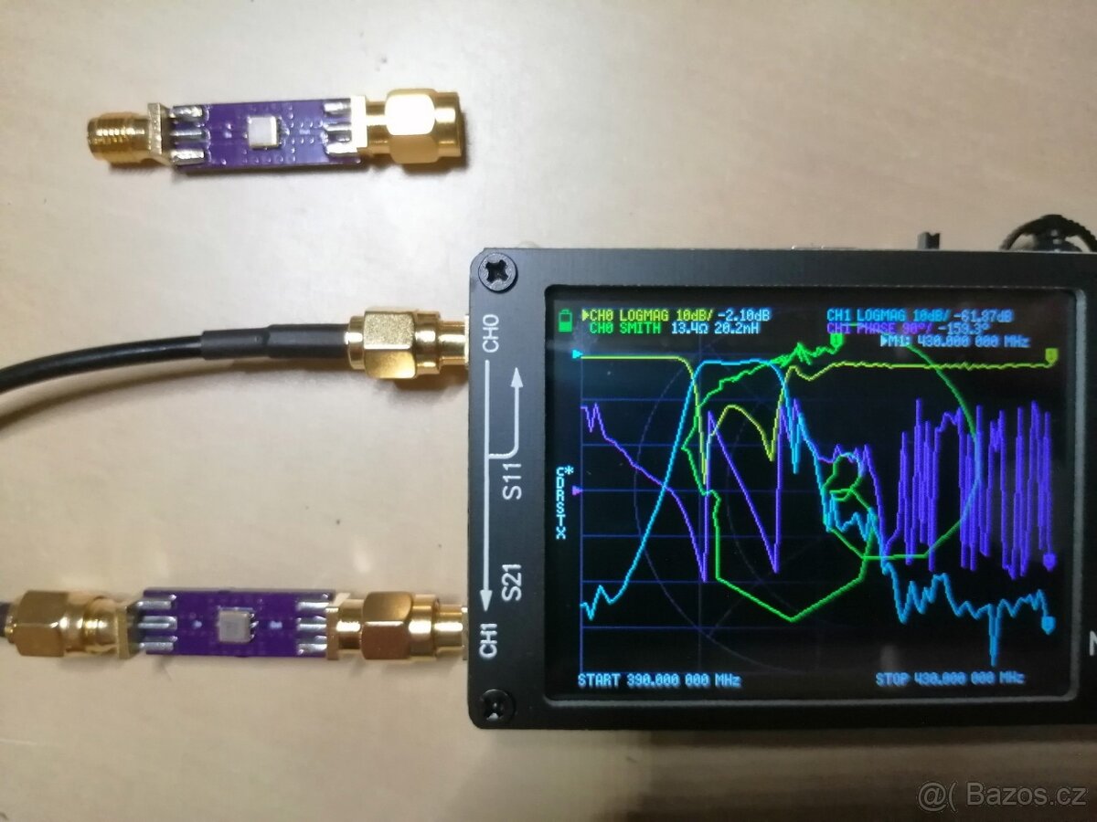Pásmový SAW filtr RF1419D 403,5MHz⭐ - 4