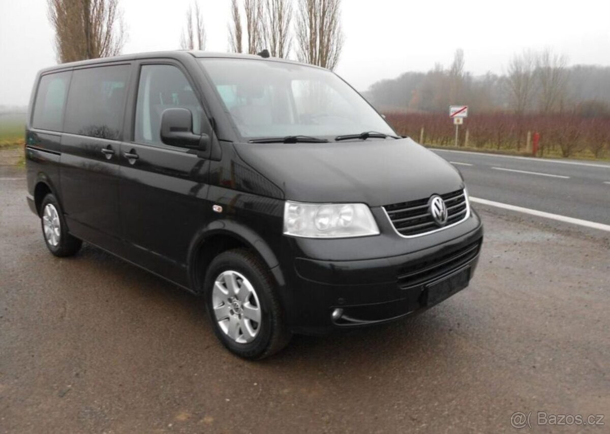 Volkswagen Multivan 1,9 TDI 92 kW 7Míst.Serviska nafta - 4