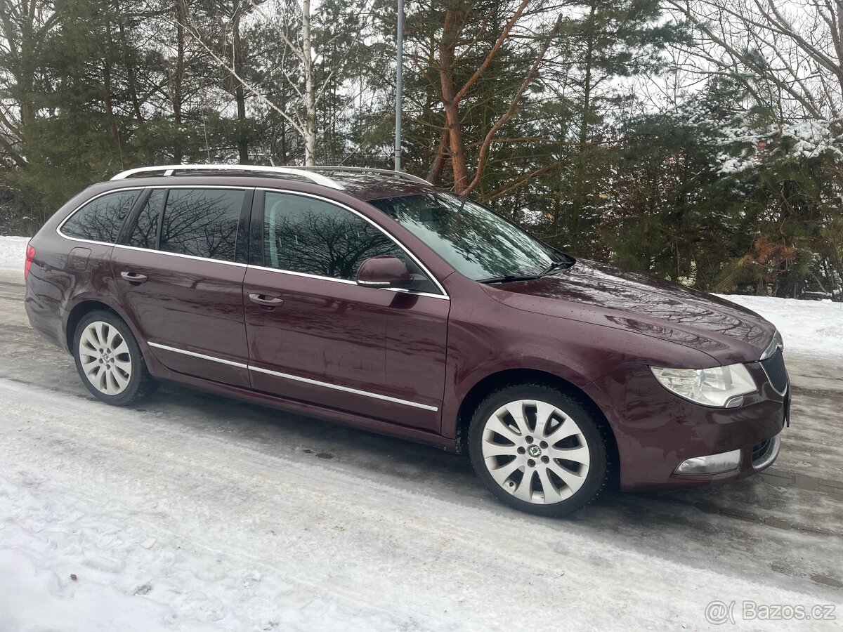 Škoda Superb II 2.0 TDI - 4