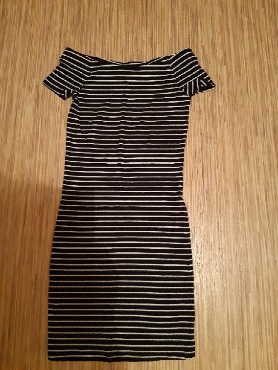 Dámské šaty vel.36 a šaty Terranova vel.S,společenské šaty S - 4