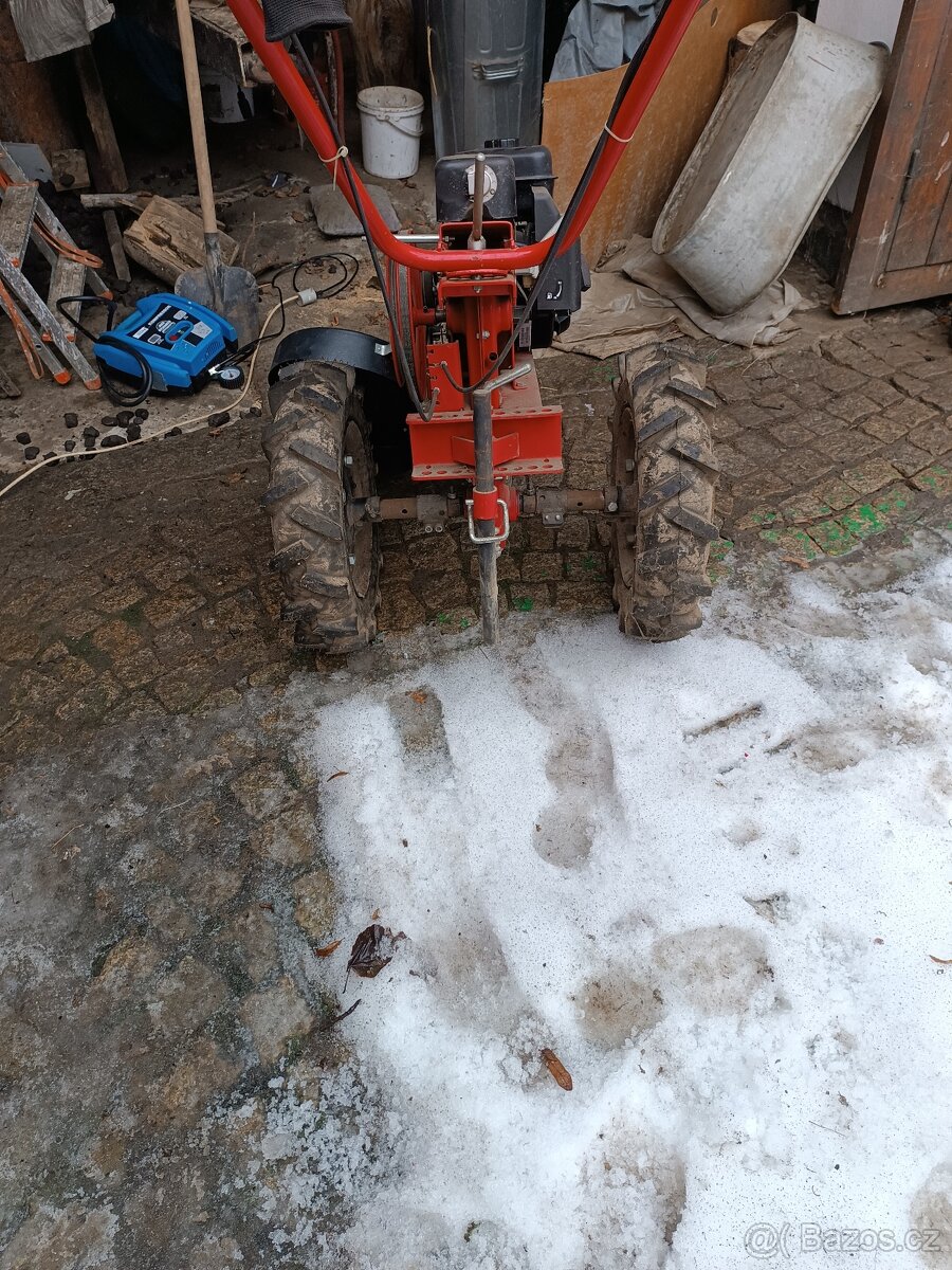 Motokultivator MS07 - 4