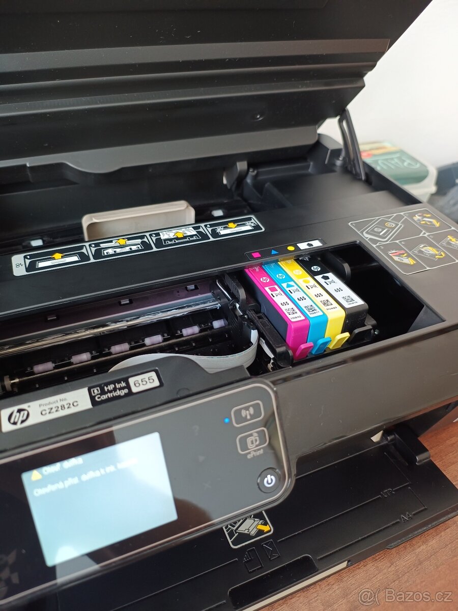 HP Deskjet 5525 - částečně funkční - 4