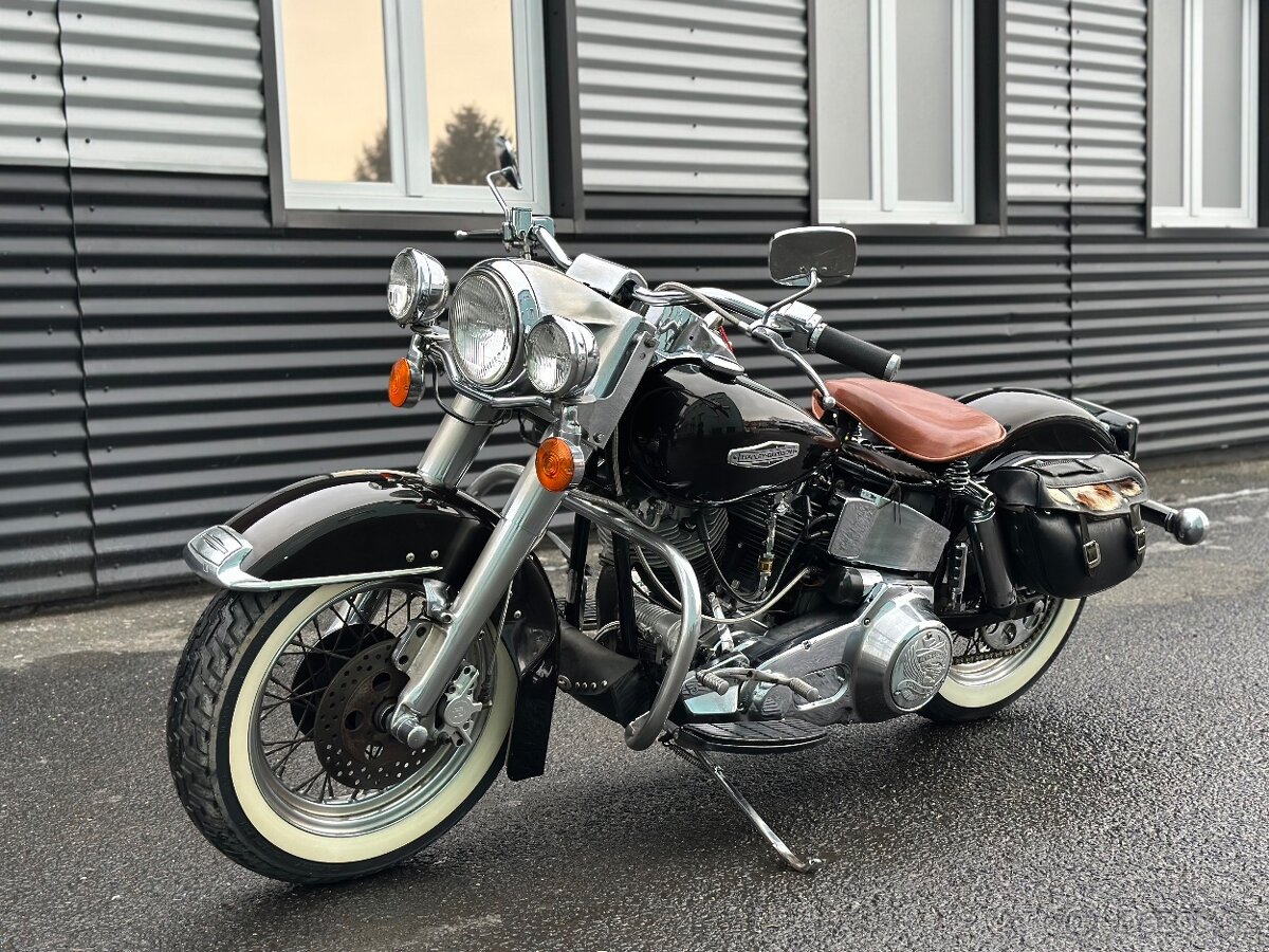 FLH 1200 Shovelhead 1975 - 4