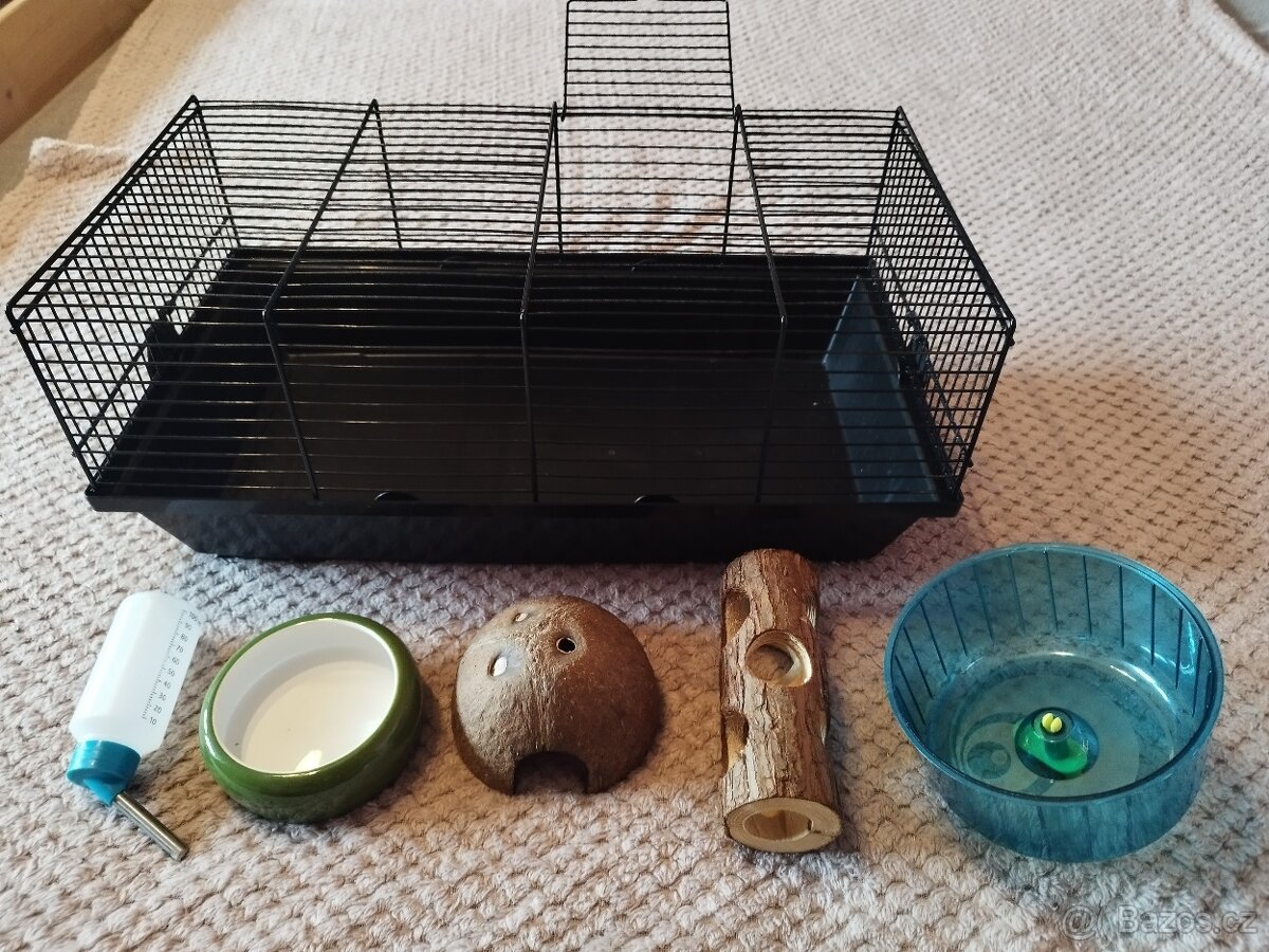 Klec pro křečka - 4