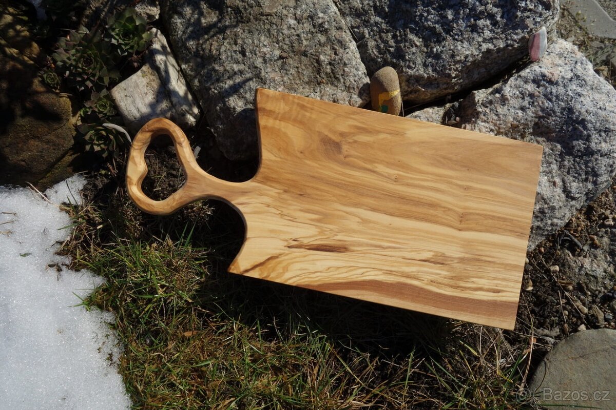 Olivové prkénko 460 x 210 mm - 4