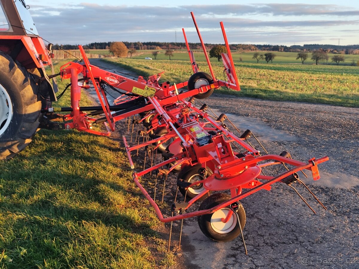 Obraceč píce KUHN GF 8702 - 4