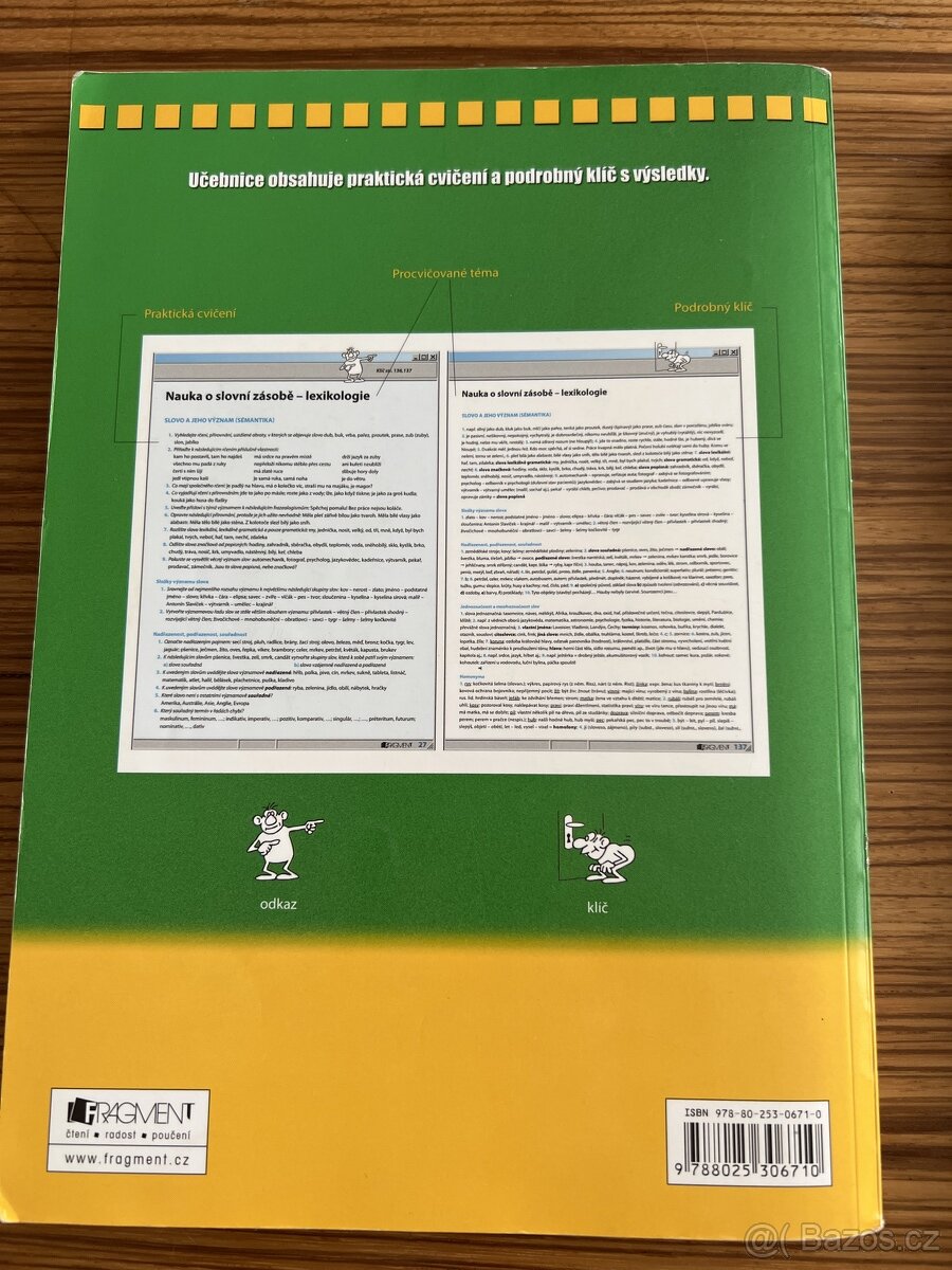Český jazyk v kostce + Cvičení - 4