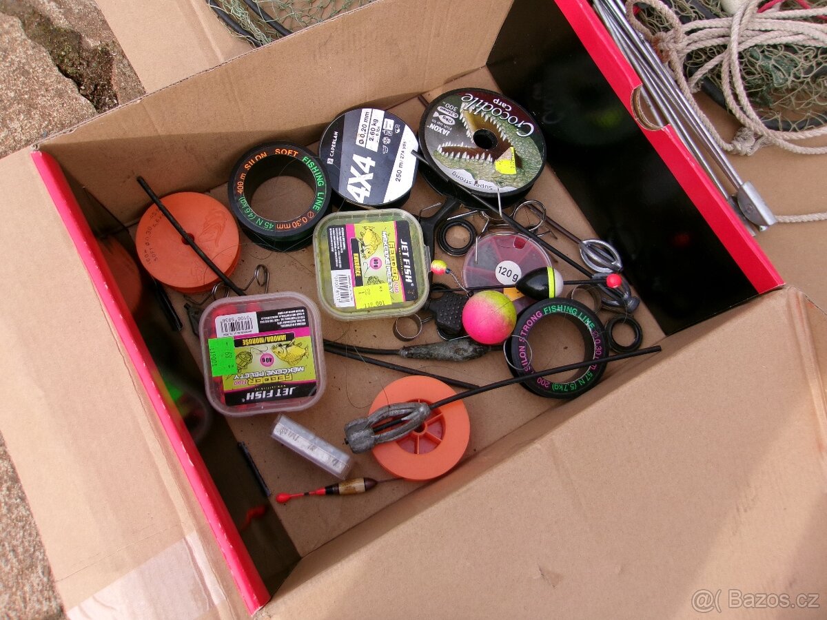 rybařské potřeby - 4