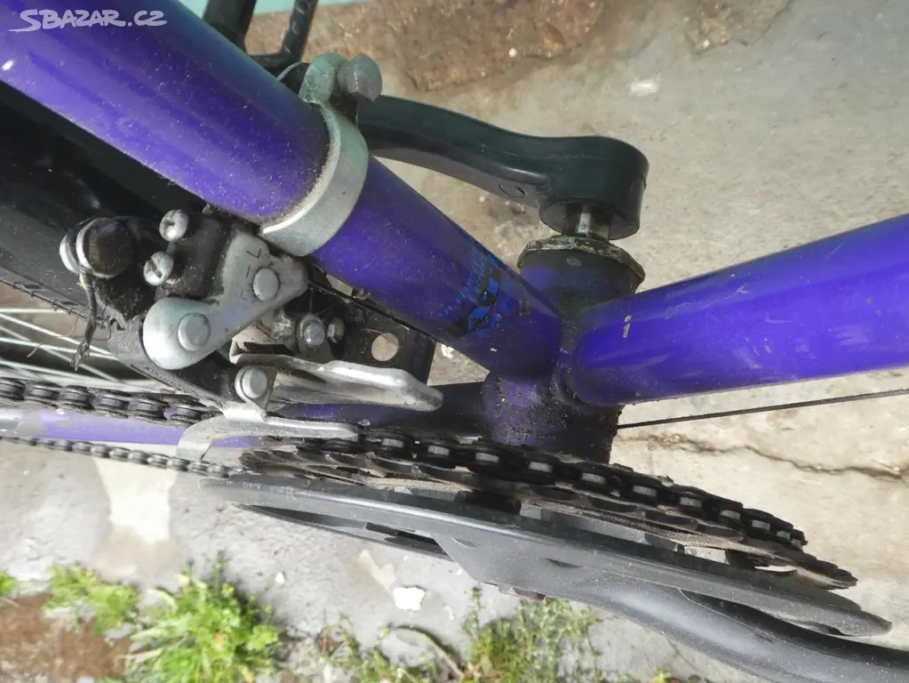 Dívčí dámské kolo - 4