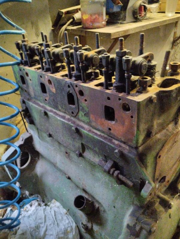 Motor Zetor 50 super - 4