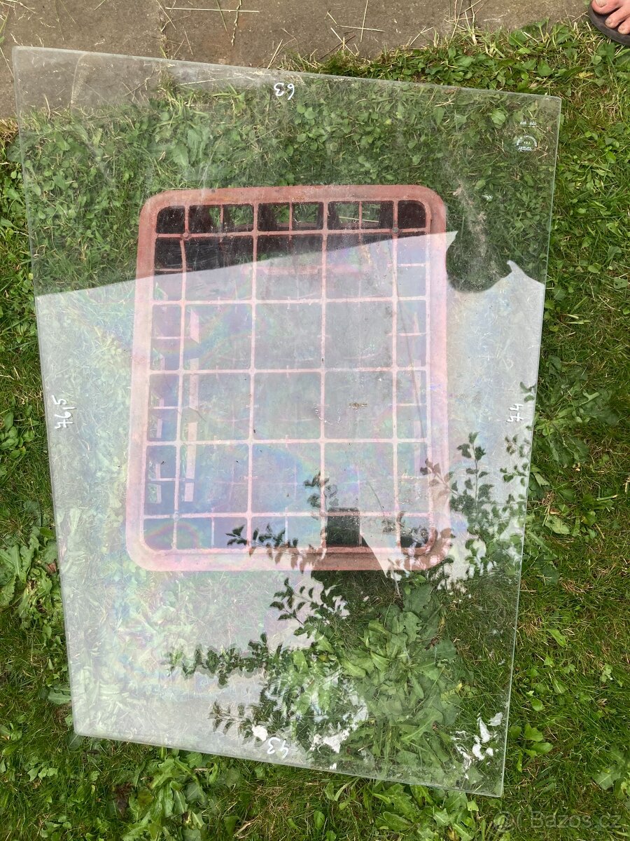 skla kabiny zetor 3011-kulatá kabina - 4