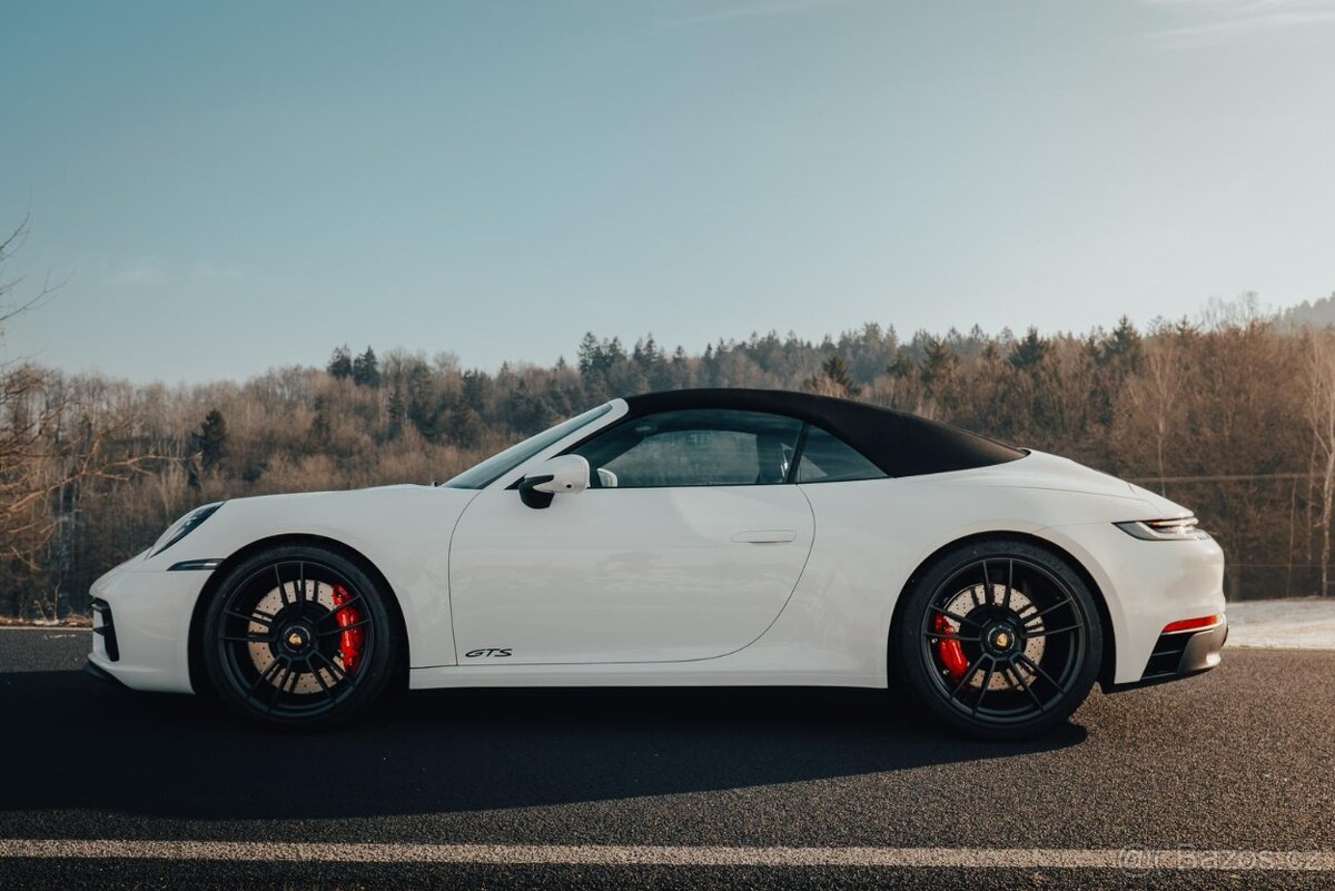 Porsche 911 Carrera GTS Cabriolet (992) - 4