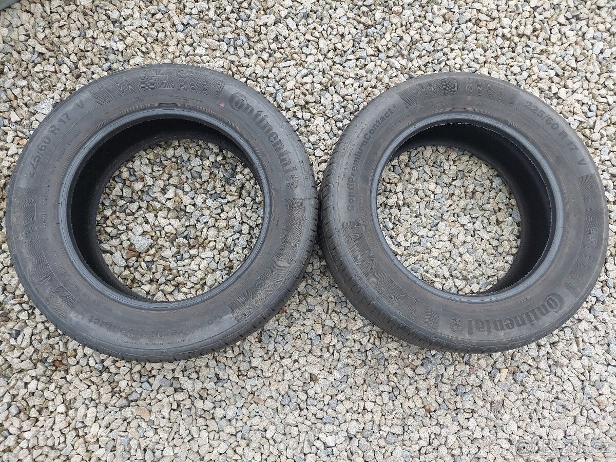 letní pneu 225/60 R17 99V, - 4