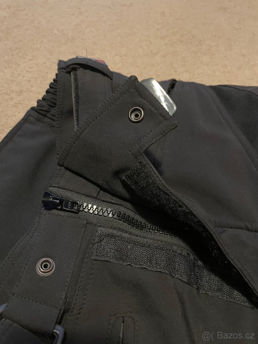 Pánské softshellové moto kalhoty W-TEC Erkalis - 4