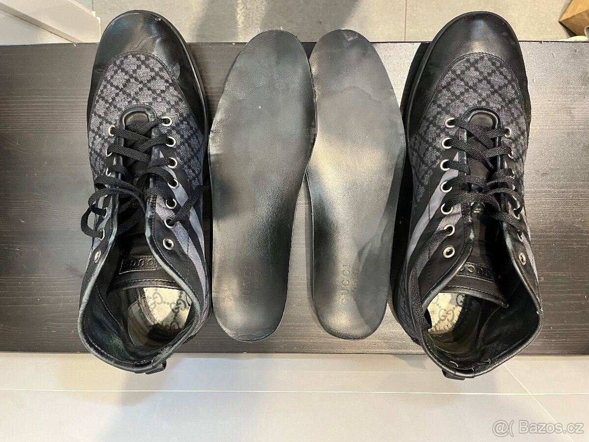 Gucci Diamante High-cut Sneakers vel.43 - 4