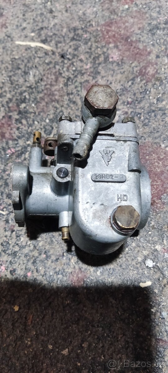 Karburátor trabant - 4