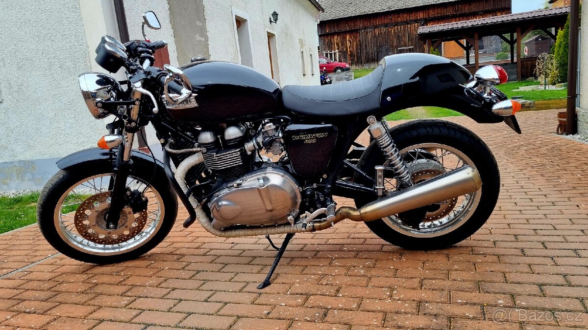 Triumph Thruxton - 4