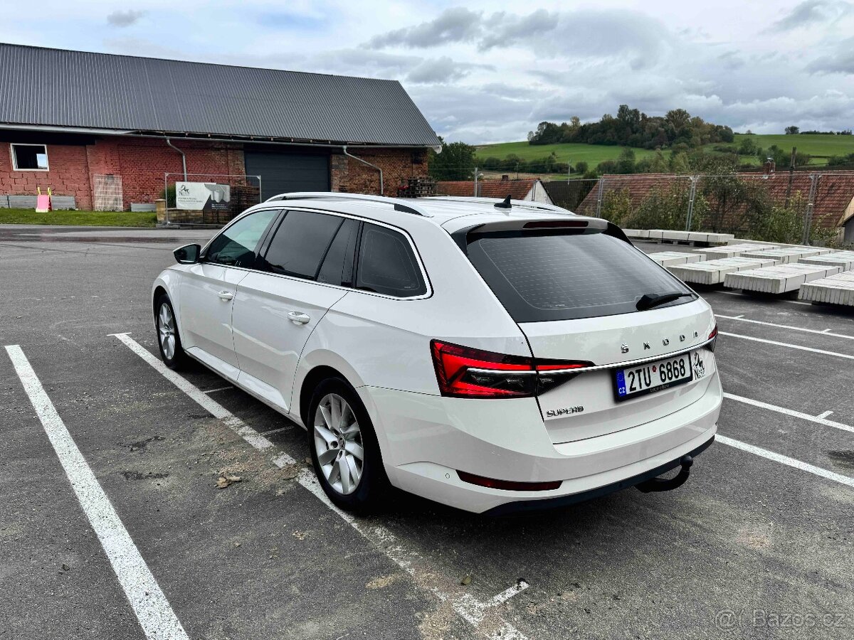 Škoda Superb 2021 - 4