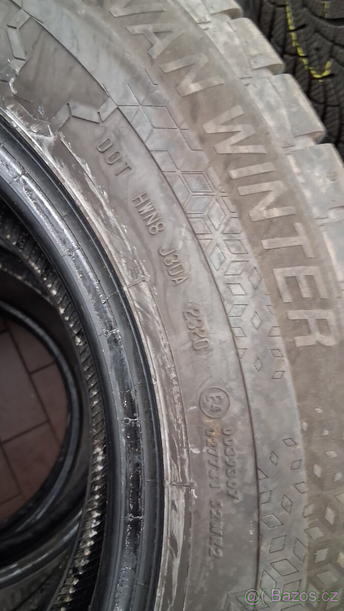 Prodám 4ks BestDrive 215/75 R 16C vanwinter - 4